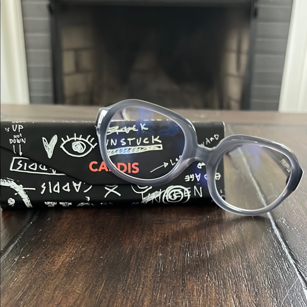 Caddis Grappeli Blue Light blocking readers 1.75